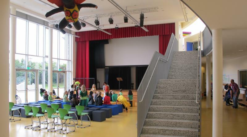 Rheinschule Wesseling Aula