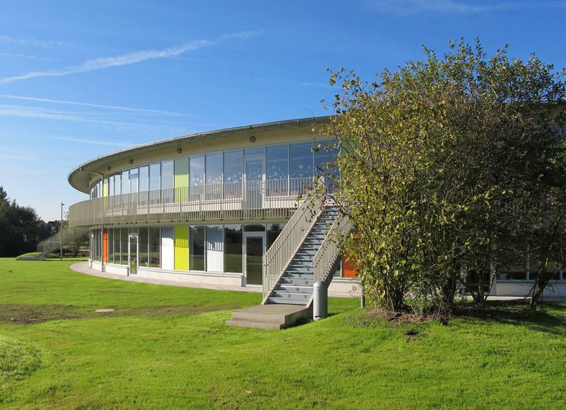 Rheinschule Wesseling S�dansicht Klasse